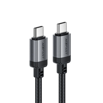 Data- og opladningskabel USB-C - USB-C Acefast C20-03, 60W, 1.2m, Sort