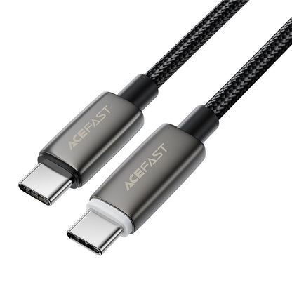 Data- og opladningskabel USB-C - USB-C Acefast C23-03, 60W, 1.2m, Sort