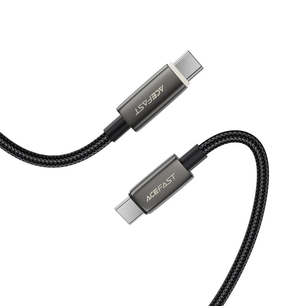 Data- og opladningskabel USB-C - USB-C Acefast C23-03, 60W, 1.2m, Sort
