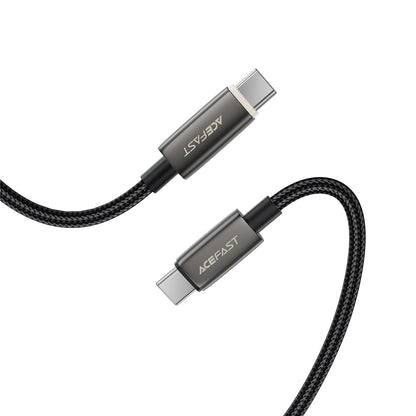 Data- og opladningskabel USB-C - USB-C Acefast C23-03, 60W, 1.2m, Sort