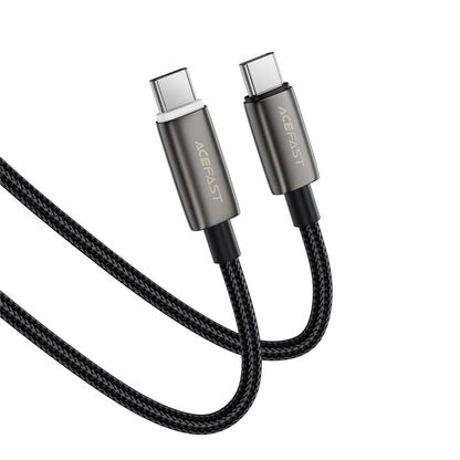 Data- og opladningskabel USB-C - USB-C Acefast C23-03, 60W, 1.2m, Sort