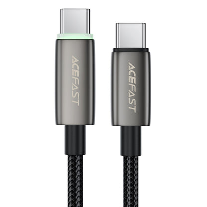 Data- og opladningskabel USB-C - USB-C Acefast C23-03, 60W, 1.2m, Sort