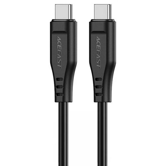 Data- og opladningskabel USB-C - USB-C Acefast C3-03, 60W, 1,2m, Sort