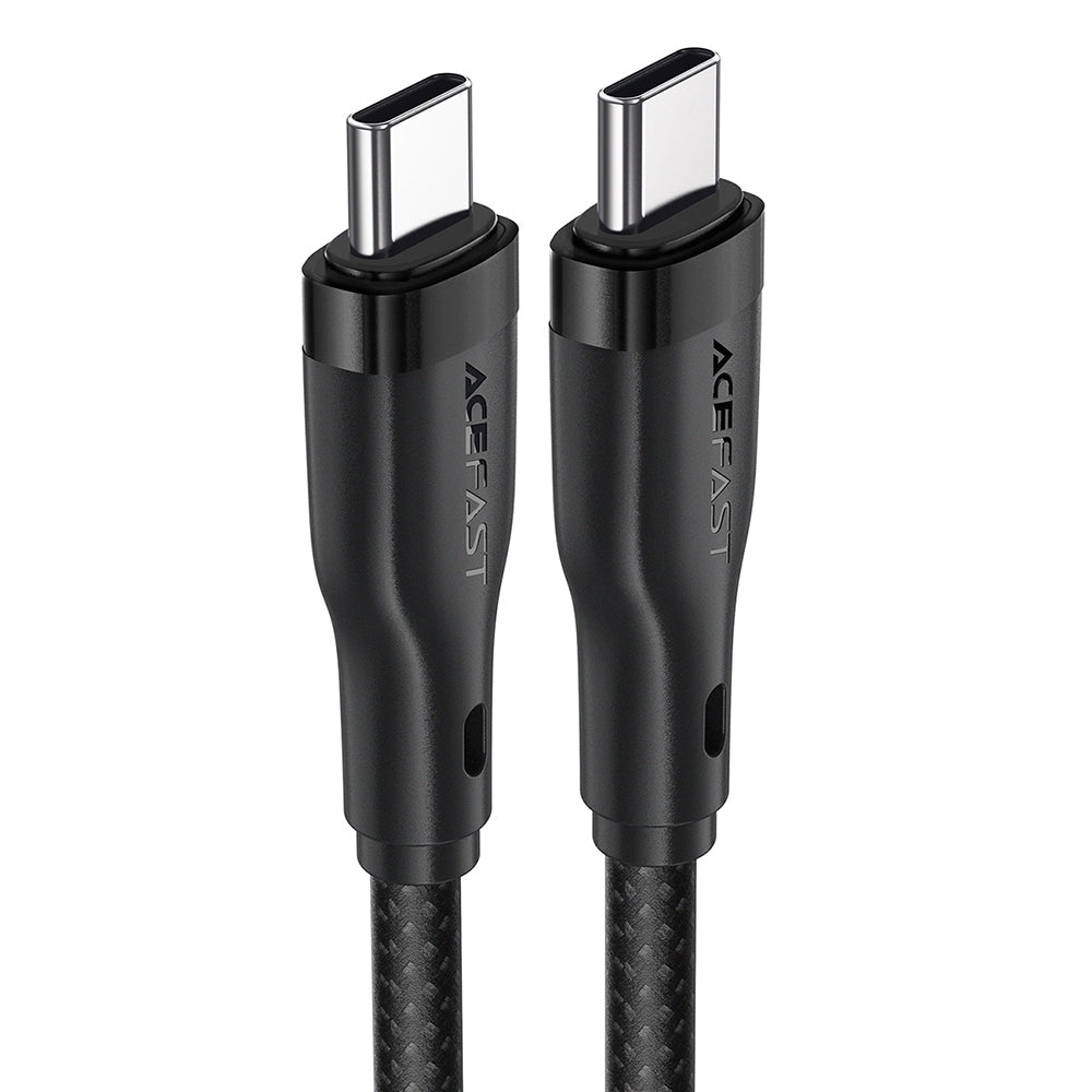 Data- og opladningskabel USB-C - USB-C Acefast C8-03, 60W, 1,2m, Sort