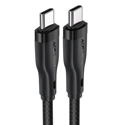 Data- og opladningskabel USB-C - USB-C Acefast C8-03, 60W, 1,2m, Sort