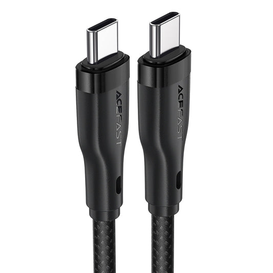 Data- og opladningskabel USB-C - USB-C Acefast C8-03, 60W, 1,2m, Sort
