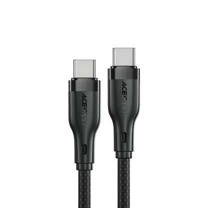 Data- og opladningskabel USB-C - USB-C Acefast C8-03, 60W, 1,2m, Sort