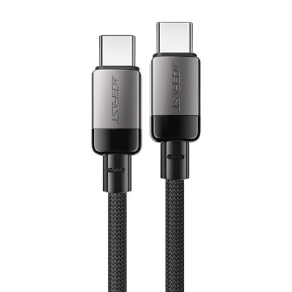 Data- og opladningskabel USB-C - USB-C Acefast C9-03, 60W, 1.2m, Sort
