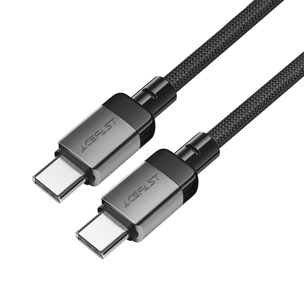 Data- og opladningskabel USB-C - USB-C Acefast C9-03, 60W, 1.2m, Sort