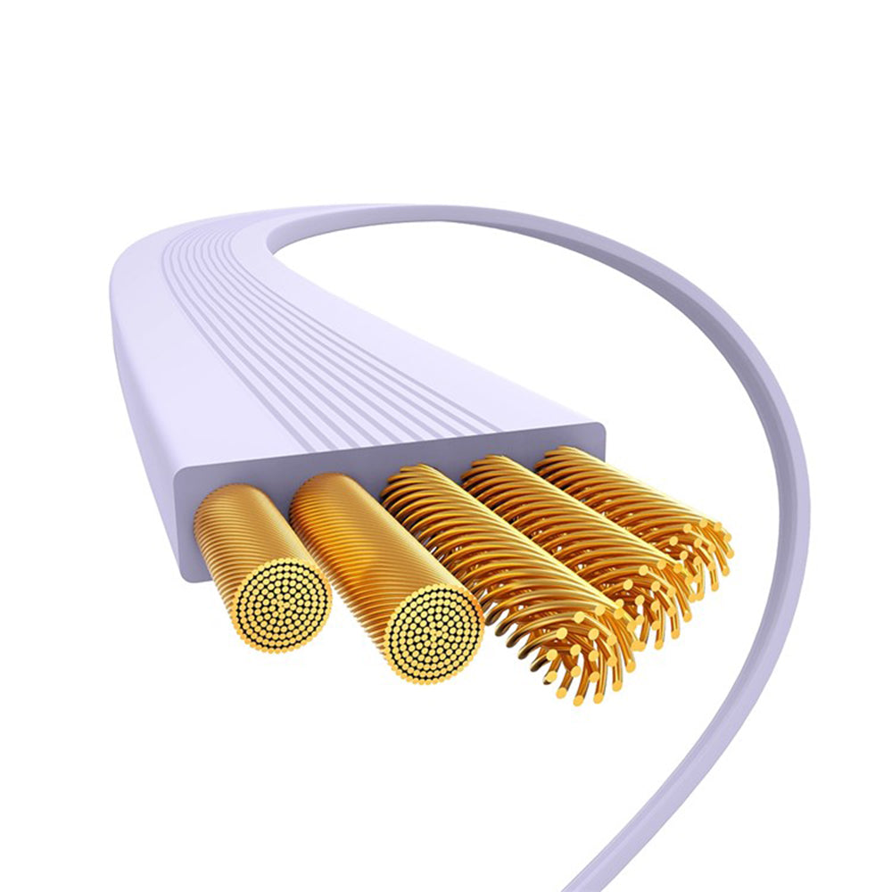 USB-C Data and Charging Cable - USB-C Baseus Free2Draw Mini Retractable, 100W, 1m, Purple P10364500511-00