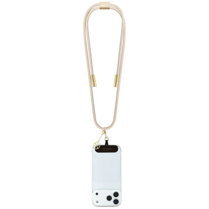 USB-C til USB-C data- og opladningskabel Guess CBDY 4G Charm, 100W, 1,5m, Beige