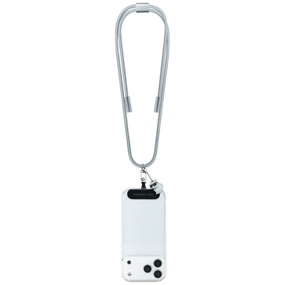 USB-C - USB-C data- og opladningskabel Karl Lagerfeld Choupette Charm, 100W, 1,5m, Grå