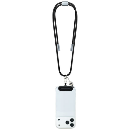 USB-C data- og opladningskabel - USB-C Karl Lagerfeld Ikonik Charm, 100W, 1,5m, Sort
