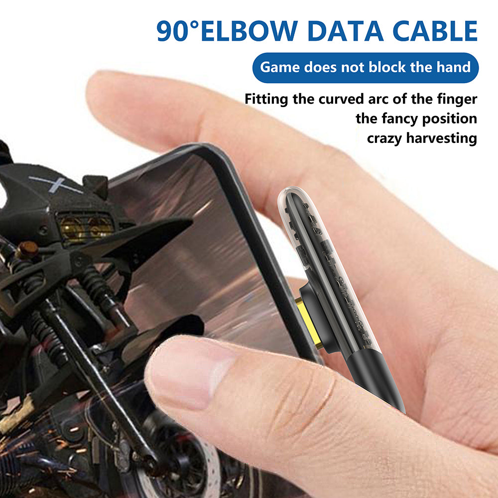 USB-C Data and Charging Cable - USB-C Lito LD11CC, 60W, 1m, Black