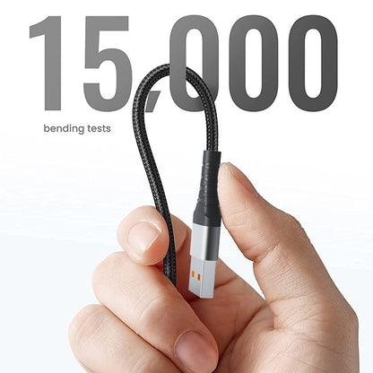 Data- og opladningskabel USB-C - USB-C Lito LD22CC, 60W, 2m, Sort