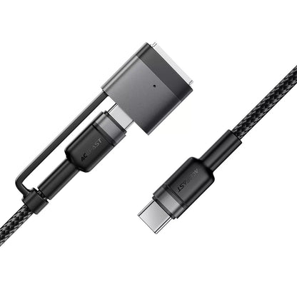 Acefast Opladerkabel, USB-C - USB-C / MagSafe 3, 240W, 1.2m, Sort