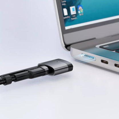 Acefast Opladerkabel, USB-C - USB-C / MagSafe 3, 240W, 1.2m, Sort