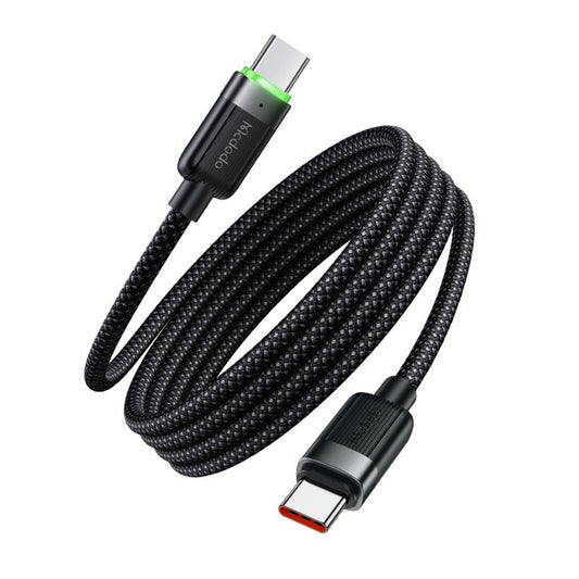 Data- og opladningskabel USB-C - USB-C McDodo CA-2000 Self Winding, 60W, 1.2m, Sort