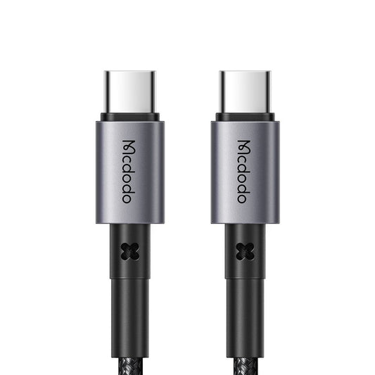 Data- og opladningskabel USB-C - USB-C McDodo CA-3130, 65W, 1m, Sort