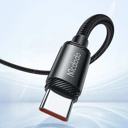 USB-C Data and Charging Cable - USB-C McDodo CA-3680, 240W, 1.2m, Black
