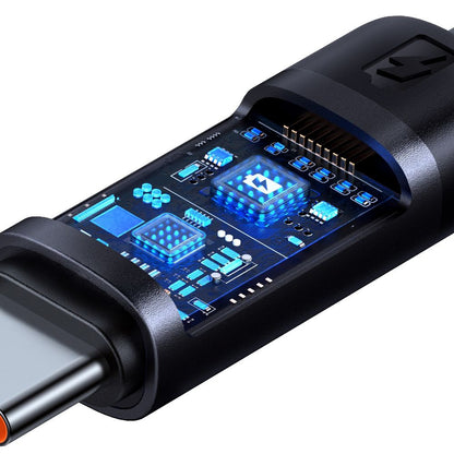 Data- og opladningskabel USB-C - USB-C McDodo CA-5780 Bat Display, 60W, 1.2m, Sort