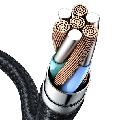 Data- og opladningskabel USB-C - USB-C McDodo CA-7132, 100W, 1.2m, Sort