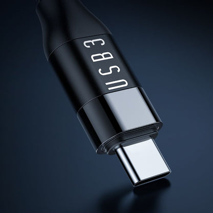 Data- og opladningskabel USB-C - USB-C McDodo CA-7132, 100W, 1.2m, Sort