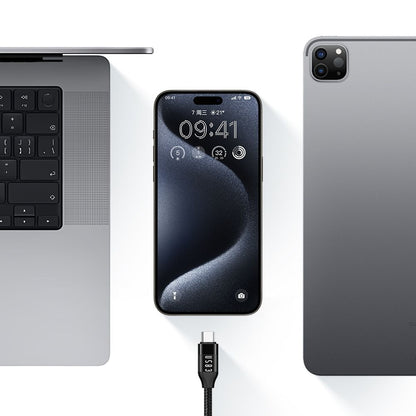 Data- og opladningskabel USB-C - USB-C McDodo CA-7132, 100W, 1.2m, Sort