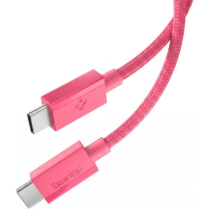 USB-C Data- og Opladningskabel - USB-C Spigen EB6010CC, 60W, 1m, Pink ACA10414