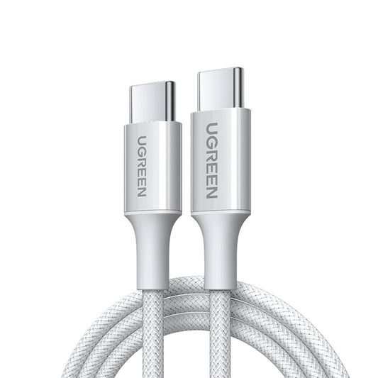 USB-C Data and Charging Cable - USB-C UGREEN L501, 60W, 2m, Gray
