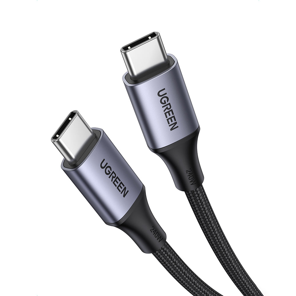 USB-C Data and Charging Cable - USB-C UGREEN US535, 240W, 1m, Gray