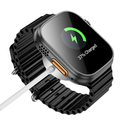 HOCO CW59 Charging Cable for Apple Watch / Samsung Galaxy Watch Series, White