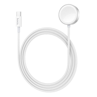 HOCO CW59 Charging Cable for Apple Watch / Samsung Galaxy Watch Series, White