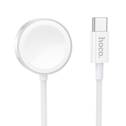 HOCO CW59 Charging Cable for Apple Watch / Samsung Galaxy Watch Series, White