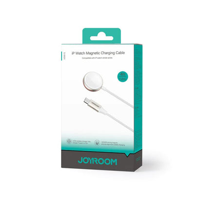 Joyroom S-IW011 opladerkabel til Apple Watch Series, Hvid