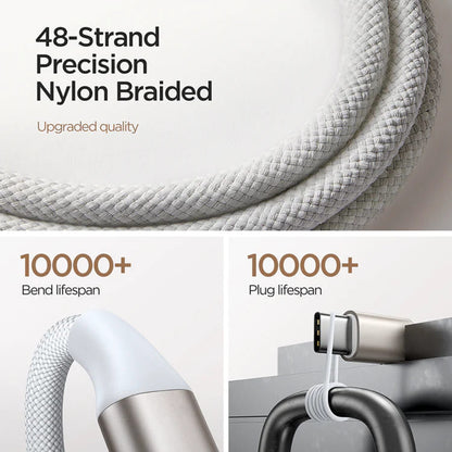 Joyroom S-IW011 opladerkabel til Apple Watch Series, Hvid