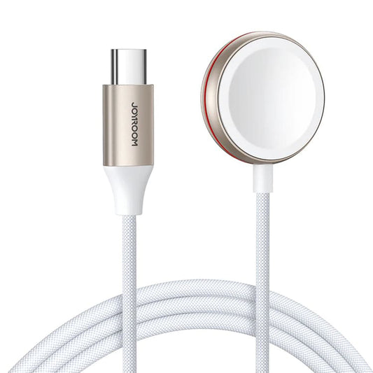 Joyroom S-IW011 opladerkabel til Apple Watch Series, Hvid