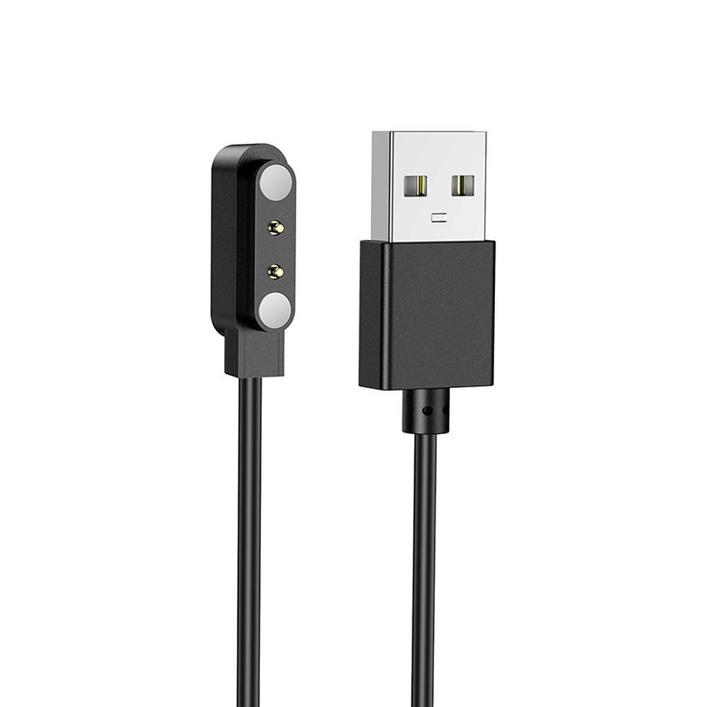 Opladerkabel til Smartwatch HOCO Y25, USB-A, Sort