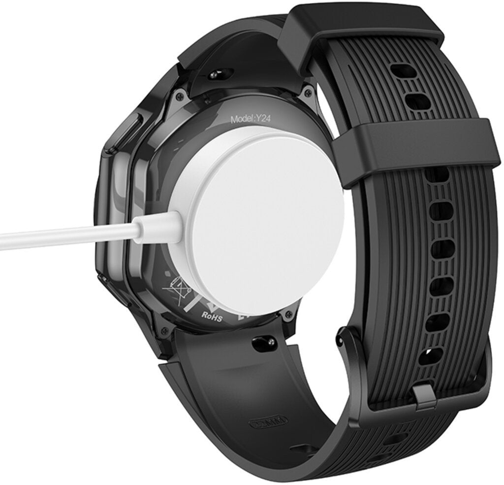 Opladerkabel til Smartwatch HOCO Y24, USB-A, Hvid