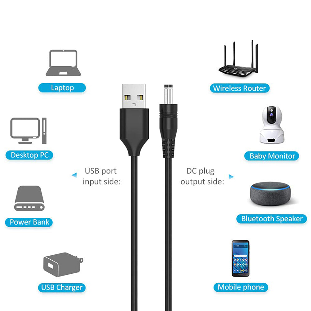 Opladerkabel Techsuit AC21 ChargeNest, 1,5 m, 11in1, Sort