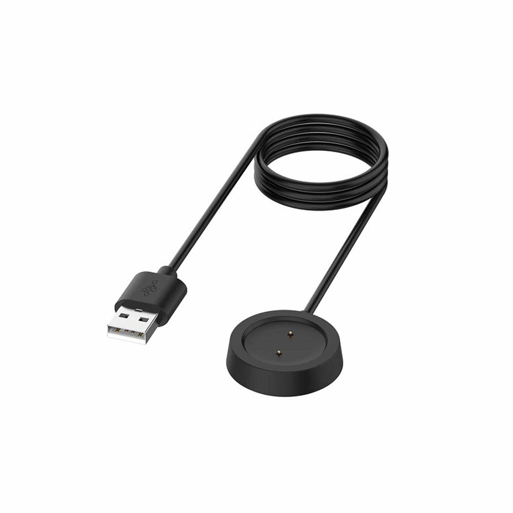 Techsuit THA1 Opladerkabel til Amazfit Watch Series, USB-A, Sort