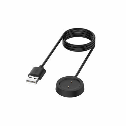 Techsuit THA1 Opladerkabel til Amazfit Watch Series, USB-A, Sort