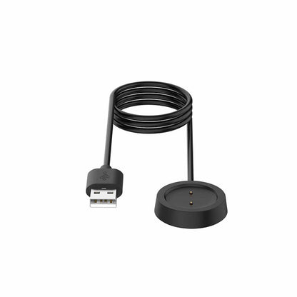 Techsuit THA1 Opladerkabel til Amazfit Watch Series, USB-A, Sort