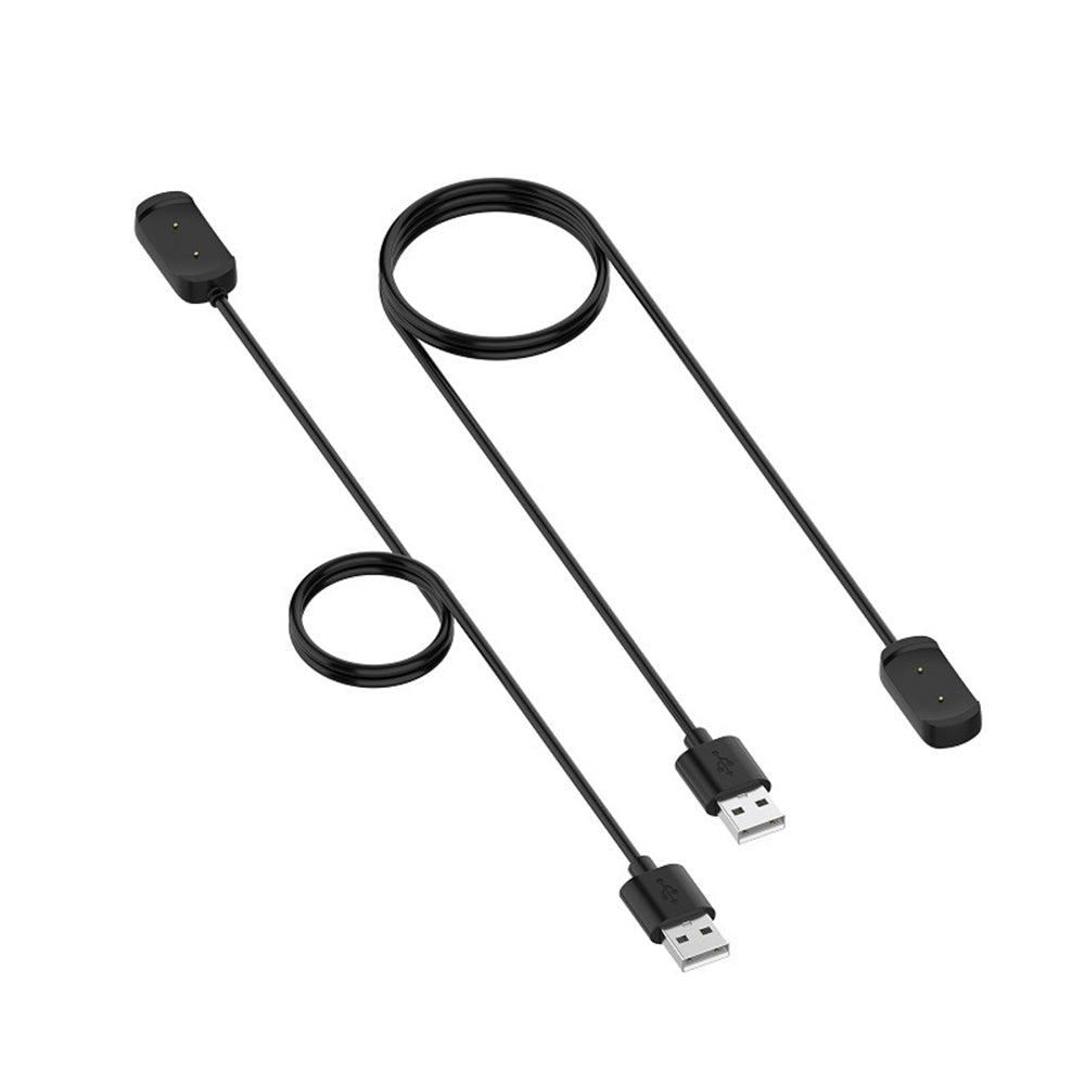 Techsuit THA2 Charging Cable for Amazfit Watch Series, USB-A, Black