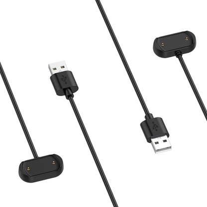 Techsuit THA3 opladerkabel til Amazfit Watch Series, USB-A, Sort