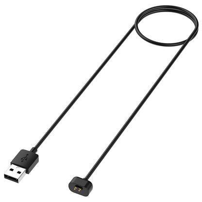 Opladerkabel Techsuit THA5 til Amazfit Band 7, USB-A, Sort