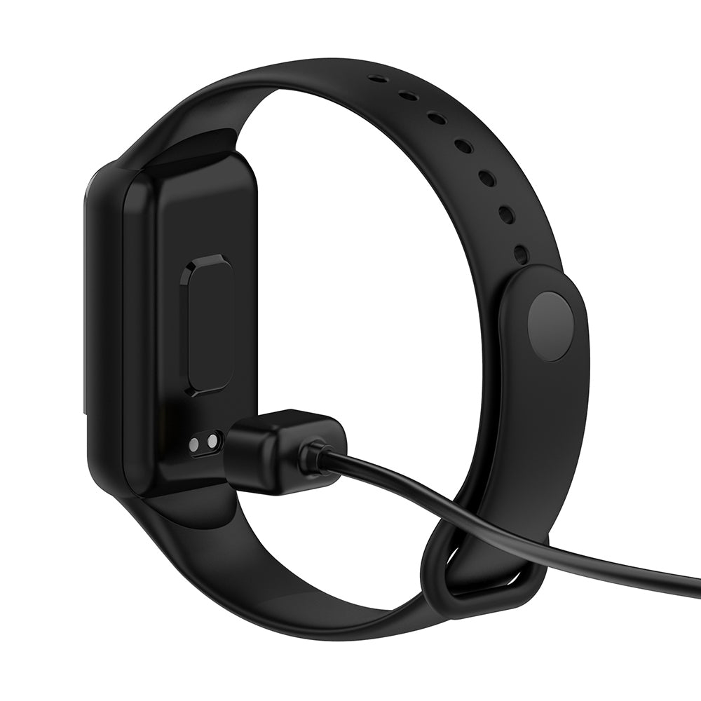 Opladerkabel Techsuit THA5 til Amazfit Band 7, USB-A, Sort