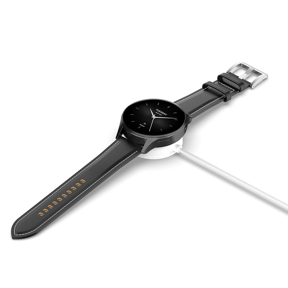 Techsuit TXC5 opladerkabel til Xiaomi Watch H1 / Watch 2 Pro / Watch S2, USB-A, Sort