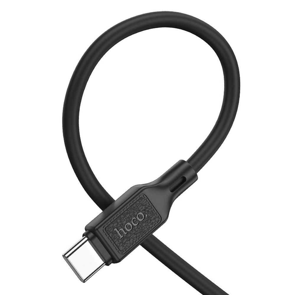 Data- og opladningskabel USB-A - USB-C HOCO X90, 60W, 1m, Sort