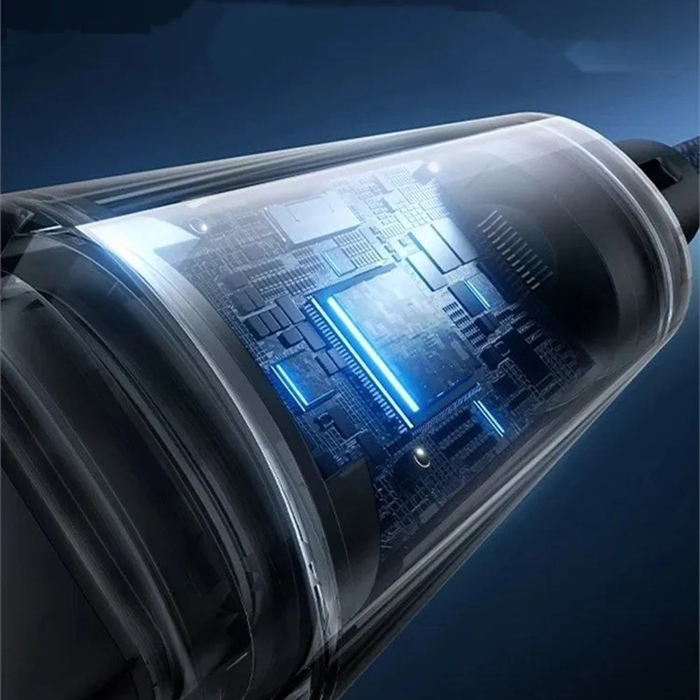 USB-A - Lightning / microUSB / USB-C Baseus 3in1 opladerkabel, 100W, 1.5m, Hvid P10377705213-00